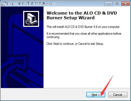 ALO CD & DVD Burner(光盘刻录软件) v4.6官方版
