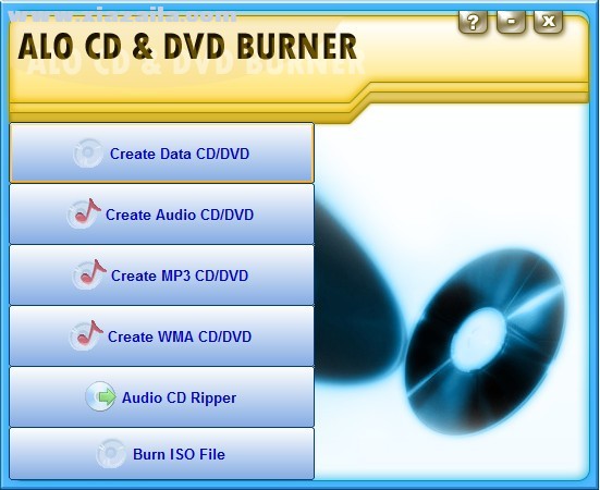 ALO CD & DVD Burner(光盘<a href=