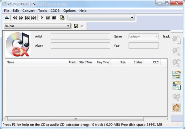 CDex(cd音轨抓取软件) v2.24.0.2020官方版