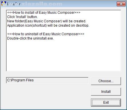 Easy Music Composer(音乐编曲软件) v1.0.0.1官方版