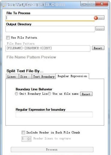 Text File Splitter(文件分割工具) v1.5.0免费版