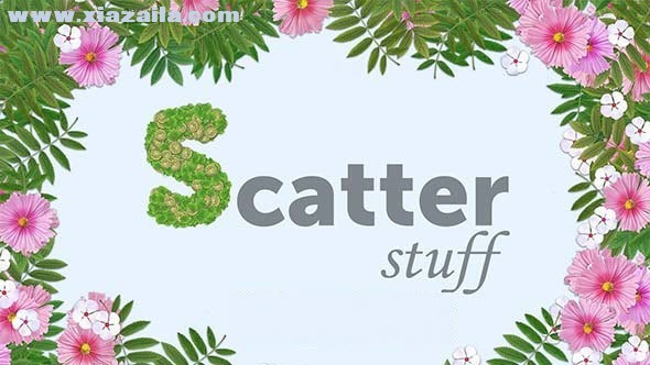 Scatter Stuff(PS图层散射复制插件) v1.0免费版