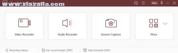 TuneFab Screen Recorder(屏幕录制软件) v2.2.29免费版