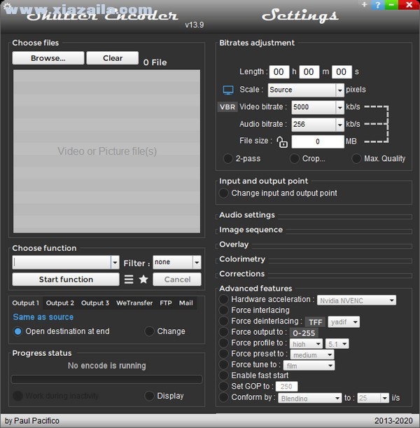 Shutter Encoder(视频转换器) v15.9官方版