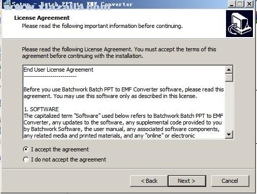 Batch PPT to EMF Converter(PPT转EMF) v2018.10.222.1802官方版