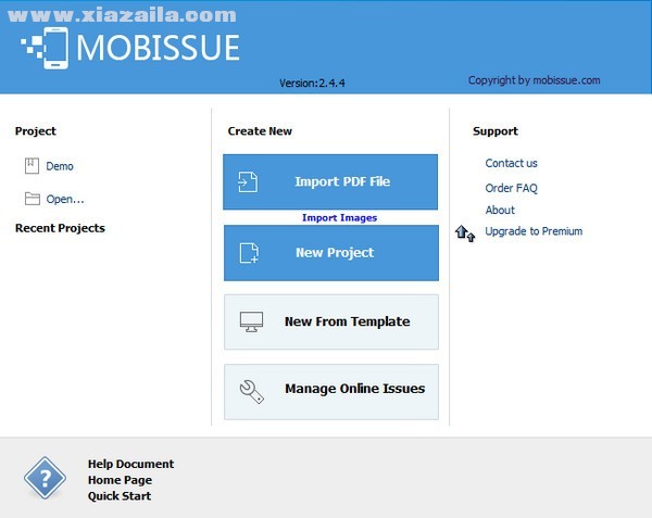 Mobissue(杂志编辑软件) v2.4.4官方版
