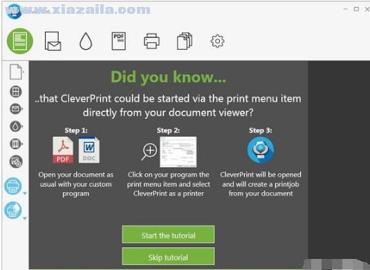 CleverPrint(虚拟打印机) v7.02官方版