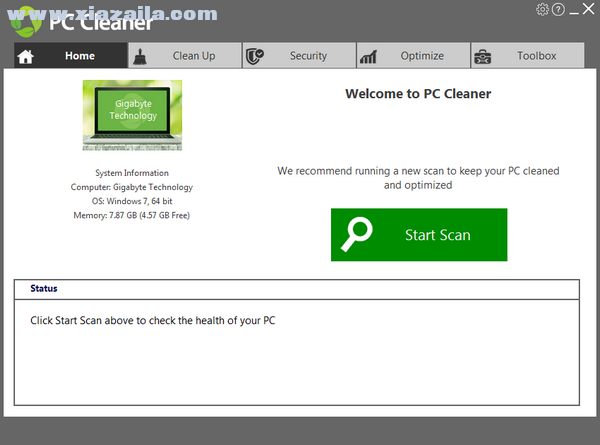 PC Cleaner(电脑垃圾清理软件) v8.2.0.12官方版