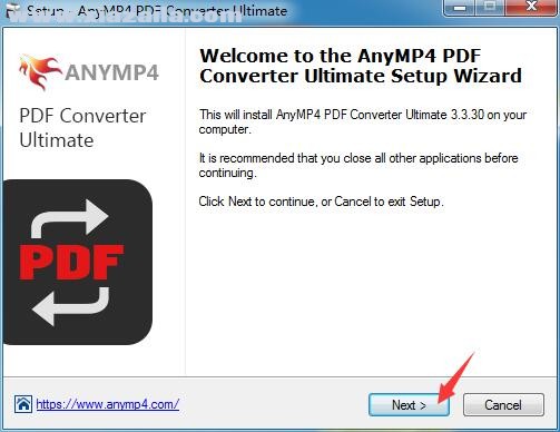AnyMP4 PDF Converter Ultimate(PDF文件转换器) v3.3.52免费版