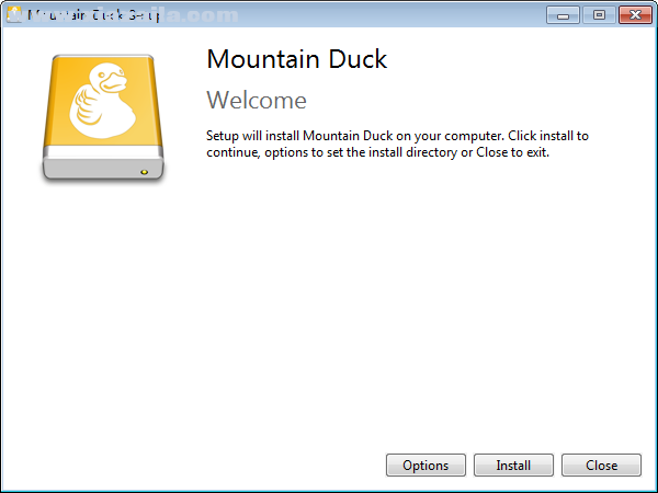 Mountain Duck(云存储空间本地管理工具) v4.10.0.19003免费版