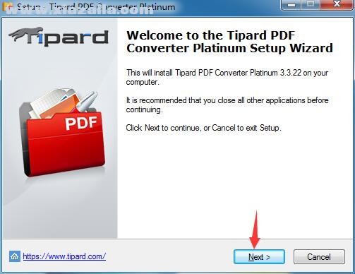 Tipard PDF Converter Platinum(PDF转换器) v3.3.30官方版