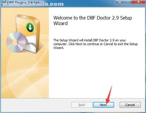 DBF Doctor(DBF文件修复软件) v2.9官方版