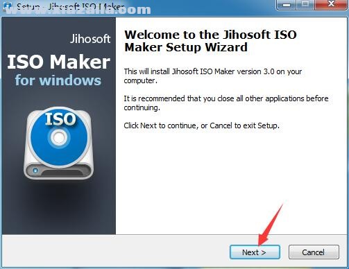 Jihosoft ISO Maker(ISO镜像制作软件) v3.0.0.0官方版