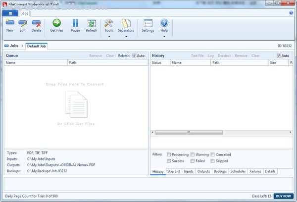 FileConvert Professional(文档转PDF软件) v9.5.0.50官方版