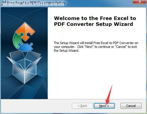 Free Excel to PDF Converter v1.0.0.0官方版