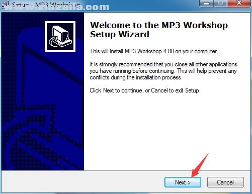 MP3 Workshop(音频转换软件) v4.8.0.0官方版