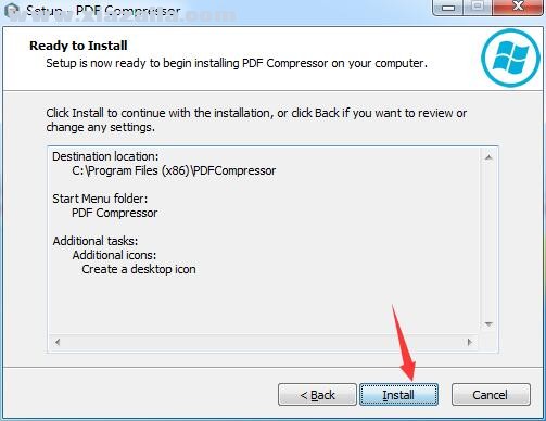 PDFCompressor(PDF压缩软件) v2.2.02官方版