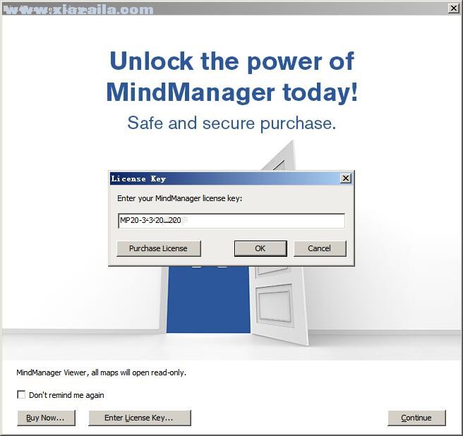 MindManager 2020注册机
