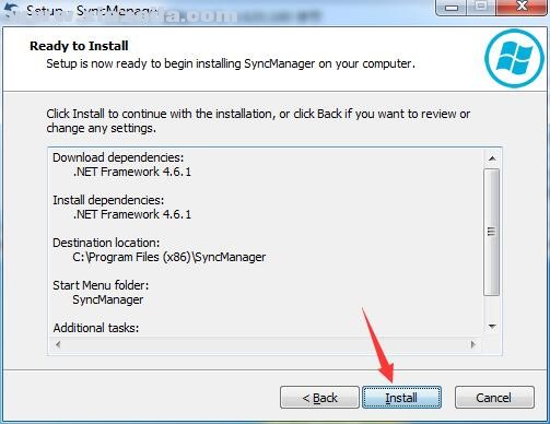 SyncManager(文件同步备份软件) v21.05官方版