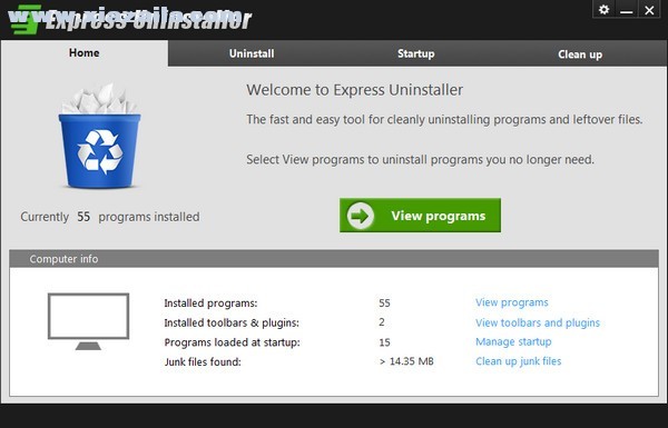 Express Uninstaller(软件卸载工具) v3.2.0.0官方版