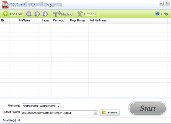 Kvisoft PDF Merger(PDF合并软件) v1.5.1免费版
