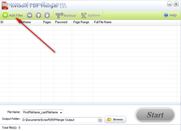 Kvisoft PDF Merger(PDF合并软件) v1.5.1免费版