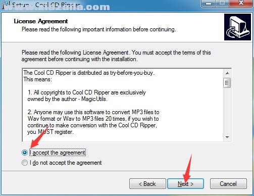 Cool CD Ripper(CD翻录软件) v1.31官方版