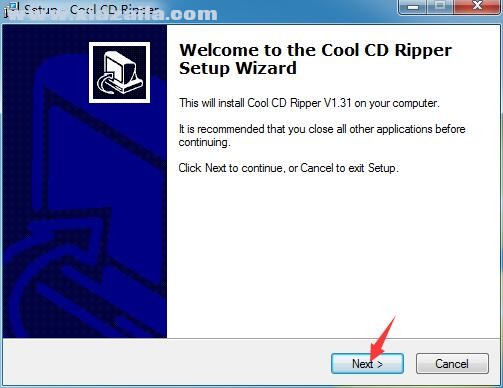 Cool CD Ripper(CD翻录软件) v1.31官方版