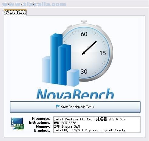 novabench(电脑跑分软件) v4.0.8.0免费版