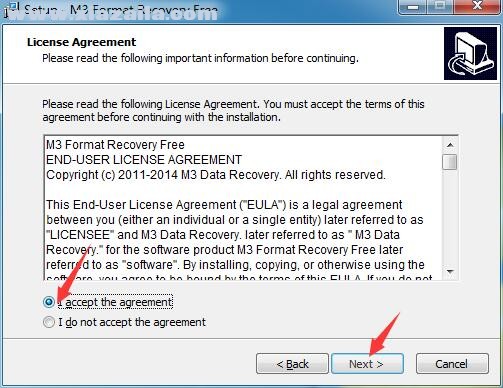 M3 Format Recovery(格式化恢复软件) v4.3官方版
