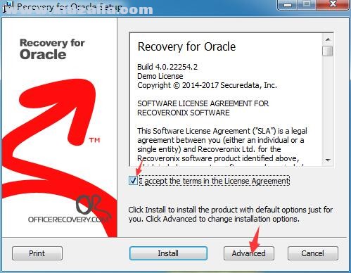 Recovery for Oracle(Oracle数据库恢复软件) v4.0官方版