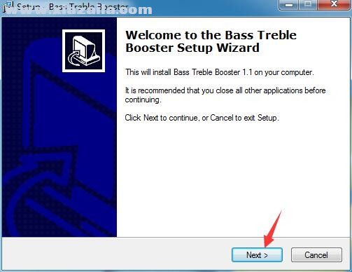 Bass Treble Booster(音效增强软件) v1.1官方版