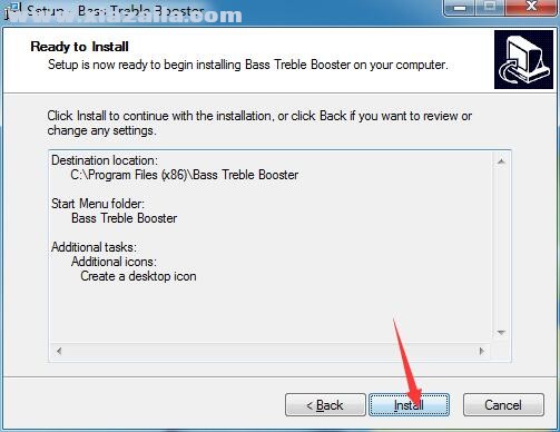 Bass Treble Booster(音效增强软件) v1.1官方版