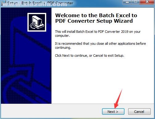 Batch Excel to PDF Converter(Excel转PDF软件) v2020.12.902.1857官方版