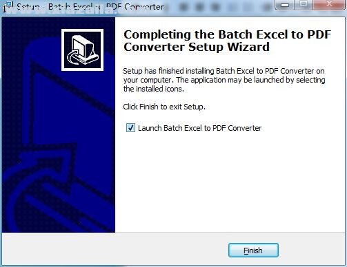 Batch Excel to PDF Converter(Excel转PDF软件) v2020.12.902.1857官方版