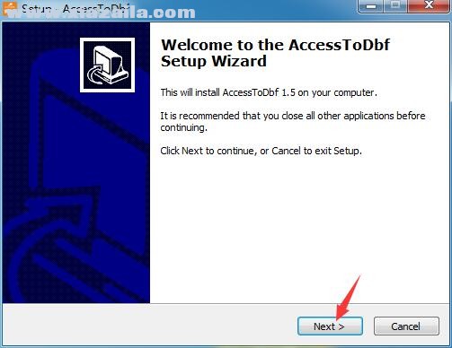 AccessToDbf(Access转换Dbf工具) v1.2官方版