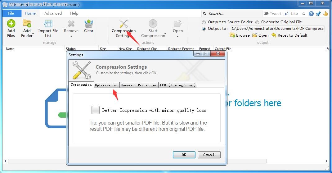 PDF Compressor(PDF压缩软件) v2.7.0.0绿色免费版