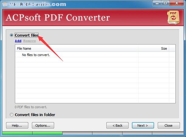 ACPsoft PDF Converter(万能PDF转换器) v2.3绿色版
