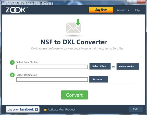 ZOOK NSF to DXL Converter v3.0官方版