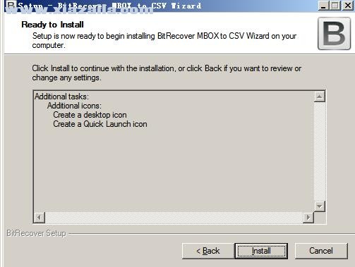 BitRecover MBOX to CSV Wizard(文件转换工具) v8.7官方版