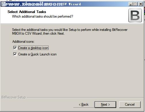BitRecover MBOX to CSV Wizard(文件转换工具) v8.7官方版