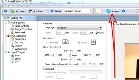 Boxoft Scan To PDF(扫描PDF软件) v1.2.0官方版