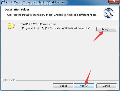 PDFtoWord Converter(全能PDF转Word转换器) v4.2.2.1官方版