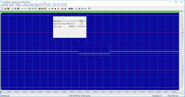 Antechinus Audio Editor(音频编辑软件) v2.4官方版