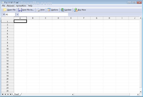 Repair My Excel(excel文件修复软件) v1.1.0.71官方版