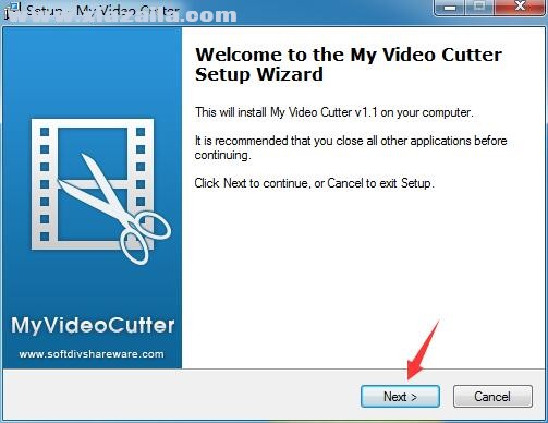 My Video Cutter(多功能视频剪辑软件) v1.1官方版