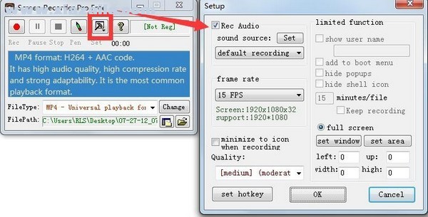 ilike Screen Recorder(录屏软件) v5.8.8.8官方版