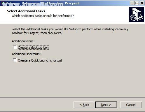 Recovery Toolbox for Project v4.3.0.0官方版