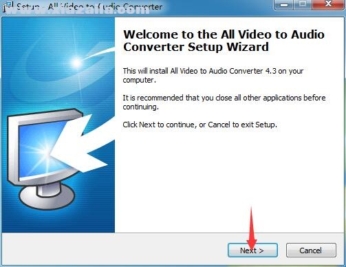 All Video to Audio Converter(视频转音频软件) v4.3官方版
