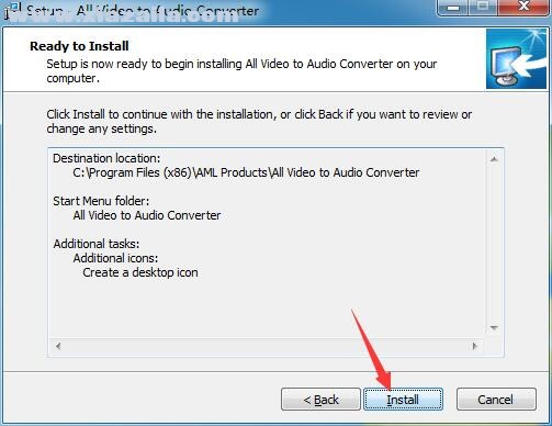 All Video to Audio Converter(视频转音频软件) v4.3官方版
